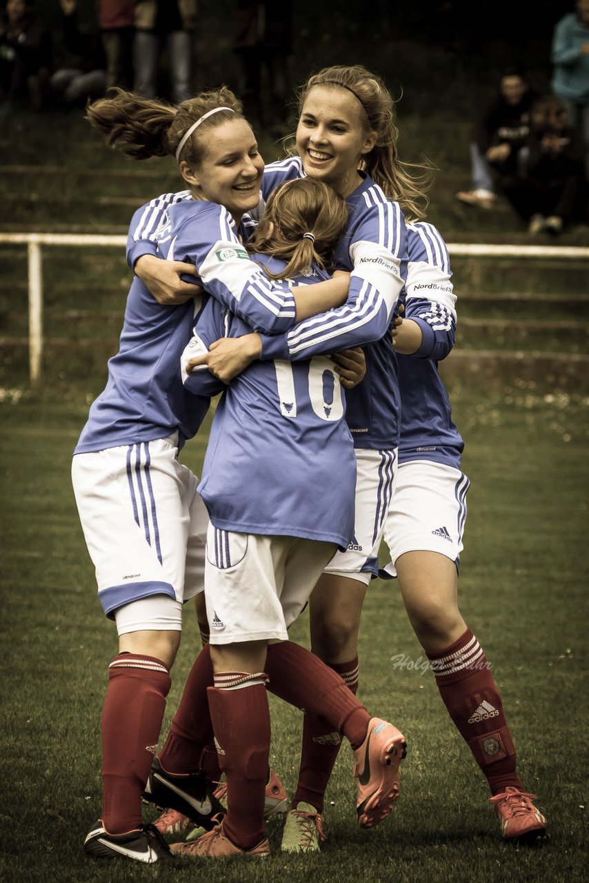 Bild 389 - B-Juniorinnen Holstein Kiel - FF USV Jena : Ergebnis: 3:1